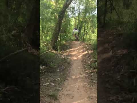 Mountain-bike trails in Sugar Land video thumbnail